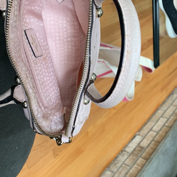 Kate Spade pink handbag. - Picture 4 of 4